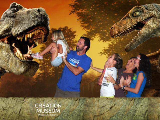 Friends and Creation Museum