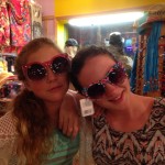 Silly Sisters in Sunglasses
